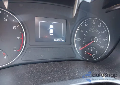 2016 Kia Optima Lx из США, поврежденный, VIN 5XXGT4L32GG002263